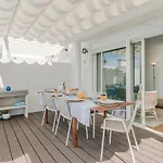Seascape Private Pool & Rooftop Jacuzzi With Sea View Near Manta Rota *