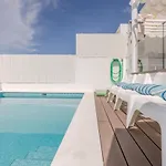 Seascape Private Pool & Rooftop Jacuzzi With Sea View Near Manta Rota * Vila Nova de Cacela