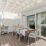 Seascape Private Pool & Rooftop Jacuzzi With Sea View Near Manta Rota