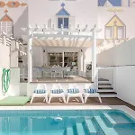 Seascape Private Pool & Rooftop Jacuzzi With Sea View Near Manta Rota Vila Nova de Cacela
