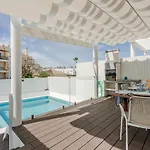 Seascape Private Pool & Rooftop Jacuzzi With Sea View Near Manta Rota Вилла