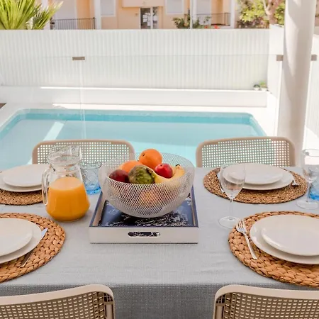 Villa Seascape Private Pool & Rooftop Jacuzzi With Sea View Near Manta Rota