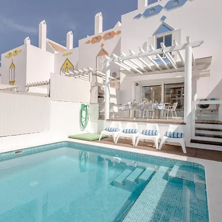 Seascape Private Pool & Rooftop Jacuzzi With Sea View Near Manta Rota Villa Vila Nova de Cacela