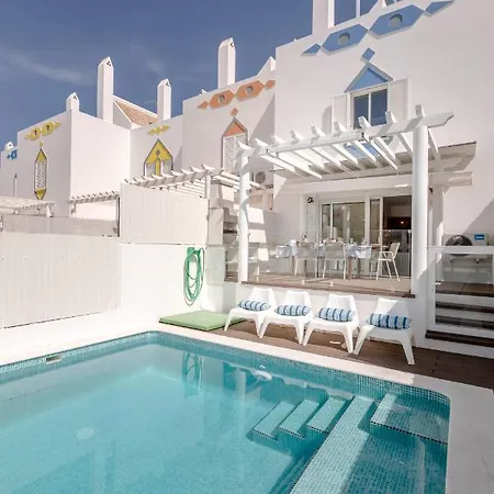 Villa Seascape Private Pool & Rooftop Jacuzzi With Sea View Near Manta Rota *