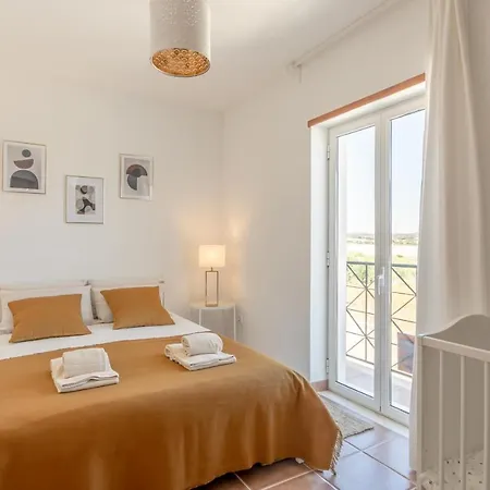 Seascape Private Pool & Rooftop Jacuzzi With Sea View Near Manta Rota Vila Nova De Cacela