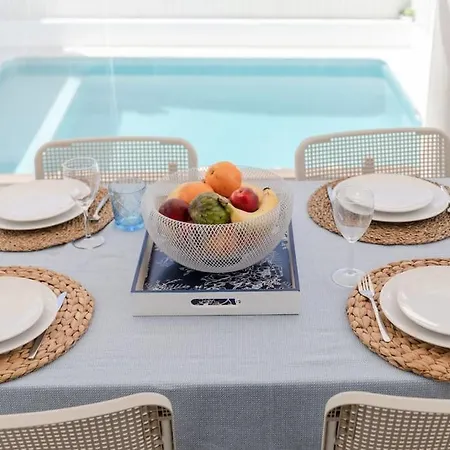 Villa Seascape Private Pool & Rooftop Jacuzzi With Sea View Near Manta Rota Vila Nova de Cacela