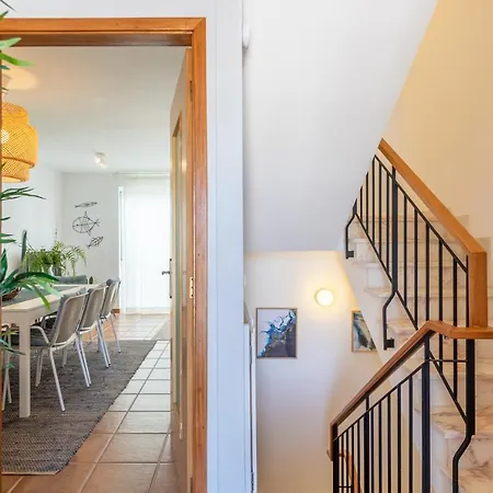 Seascape Private Pool & Rooftop Jacuzzi With Sea View Near Manta Rota Villa Vila Nova de Cacela