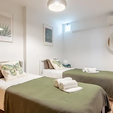 Seascape Private Pool & Rooftop Jacuzzi With Sea View Near Manta Rota Villa Vila Nova De Cacela
