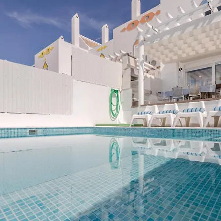 Seascape Private Pool & Rooftop Jacuzzi With Sea View Near Manta Rota * Vila Nova De Cacela