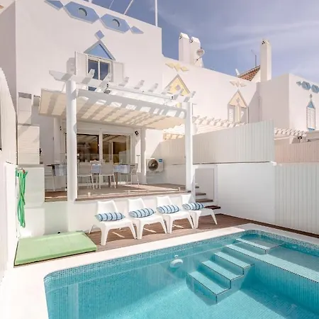Willa Seascape Private Pool & Rooftop Jacuzzi With Sea View Near Manta Rota Vila Nova de Cacela
