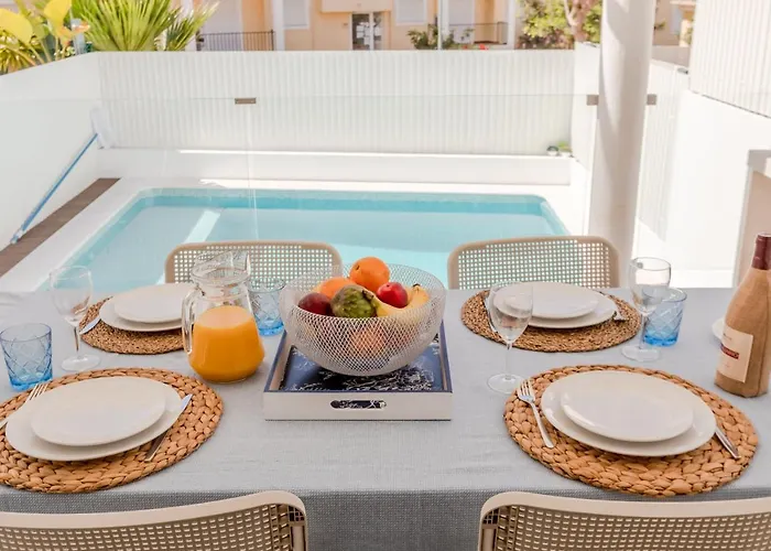 Villa Seascape Private Pool & Rooftop Jacuzzi With Sea View Near Manta Rota