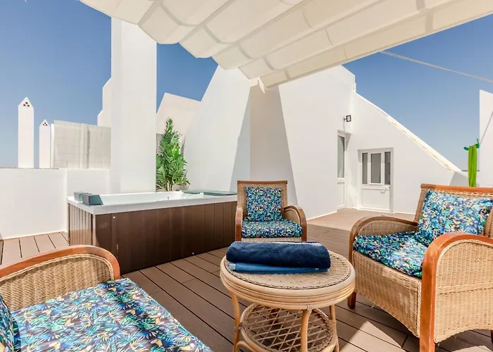 Villa Seascape Private Pool & Rooftop Jacuzzi With Sea View Near Manta Rota Vila Nova de Cacela