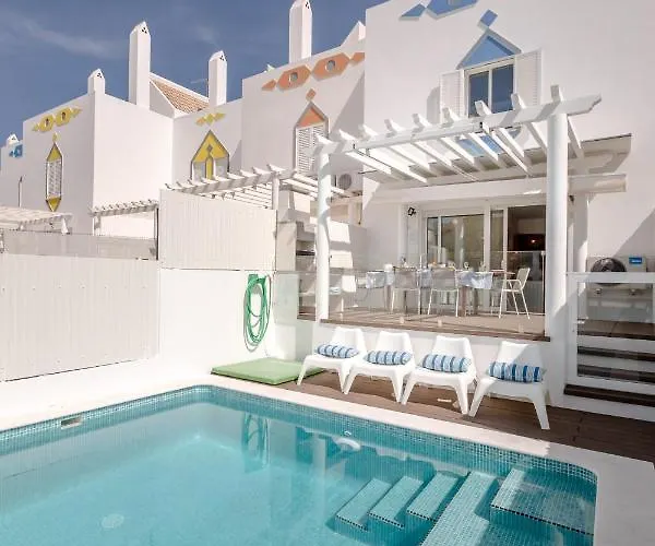 Villa Seascape Private Pool & Rooftop Jacuzzi With Sea View Near Manta Rota *