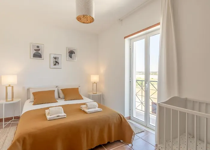 Seascape Private Pool & Rooftop Jacuzzi With Sea View Near Manta Rota Vila Nova de Cacela