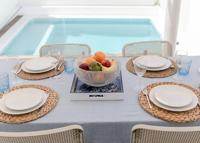 Villa Seascape Private Pool & Rooftop Jacuzzi With Sea View Near Manta Rota Vila Nova de Cacela