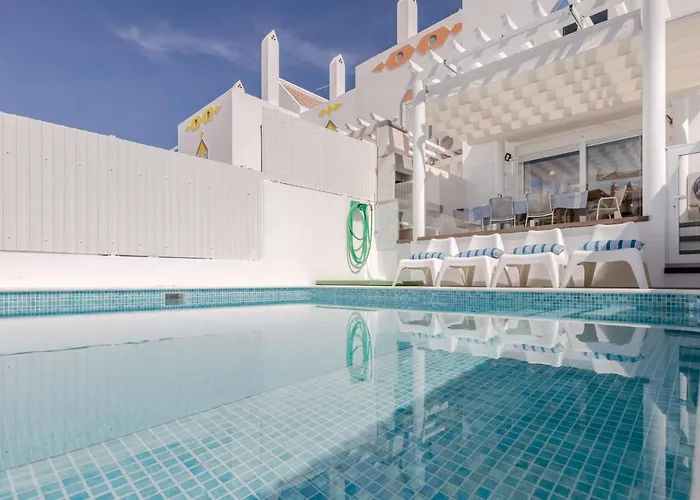 Seascape Private Pool & Rooftop Jacuzzi With Sea View Near Manta Rota * Vila Nova de Cacela