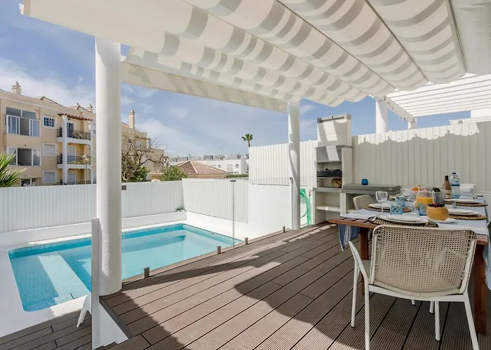 Seascape Private Pool & Rooftop Jacuzzi With Sea View Near Manta Rota Villa