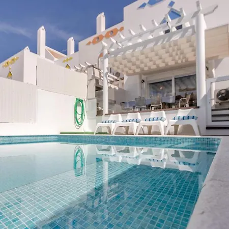 Seascape Private Pool & Rooftop Jacuzzi With Sea View Near Manta Rota Villa *