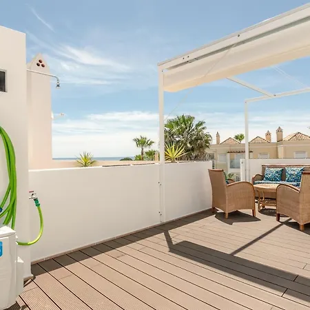 Villa Seascape Private Pool & Rooftop Jacuzzi With Sea View Near Manta Rota