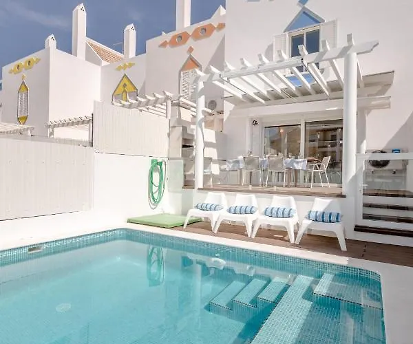 Seascape Private Pool & Rooftop Jacuzzi With Sea View Near Manta Rota Villa Vila Nova de Cacela