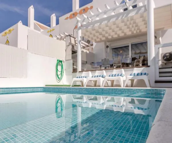 Seascape Private Pool & Rooftop Jacuzzi With Sea View Near Manta Rota Villa *