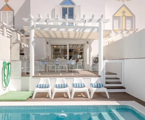 Seascape Private Pool & Rooftop Jacuzzi With Sea View Near Manta Rota Vila Nova de Cacela
