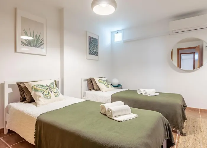 Seascape Private Pool & Rooftop Jacuzzi With Sea View Near Manta Rota Villa Vila Nova de Cacela