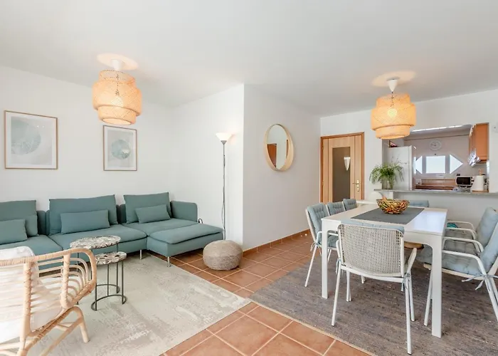 Seascape Private Pool & Rooftop Jacuzzi With Sea View Near Manta Rota Villa Vila Nova de Cacela