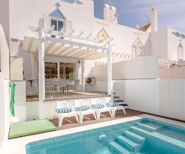 Villa Seascape Private Pool & Rooftop Jacuzzi With Sea View Near Manta Rota Vila Nova de Cacela