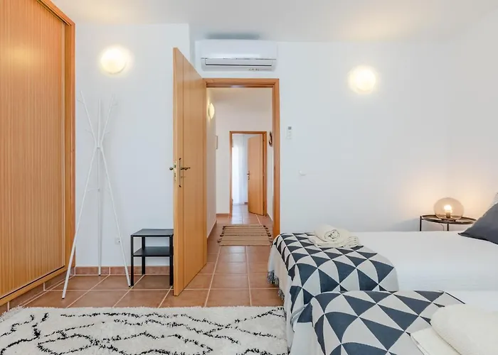 Villa Seascape Private Pool & Rooftop Jacuzzi With Sea View Near Manta Rota Vila Nova de Cacela