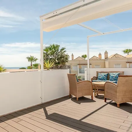 Seascape Private Pool & Rooftop Jacuzzi With Sea View Near Manta Rota *